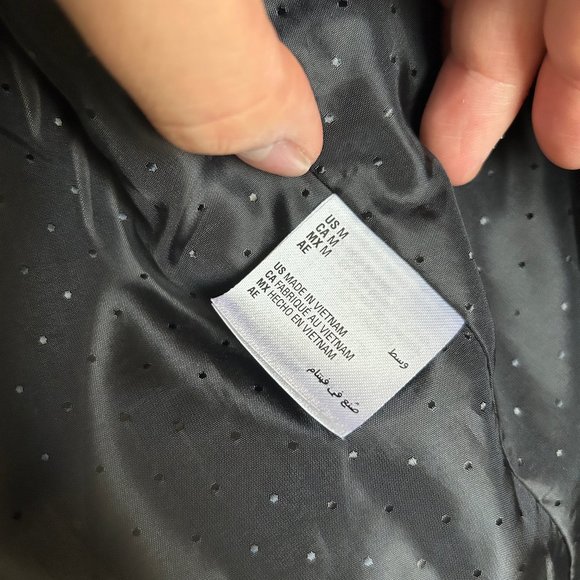 INC International Concepts Faux Fur Wool Coat - Picture 4 of 10